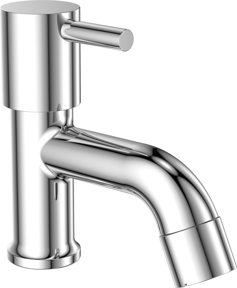 Watertap Turbo Pillar Cock |Pillar Tap Crome Finish | Pillar cock| watertap