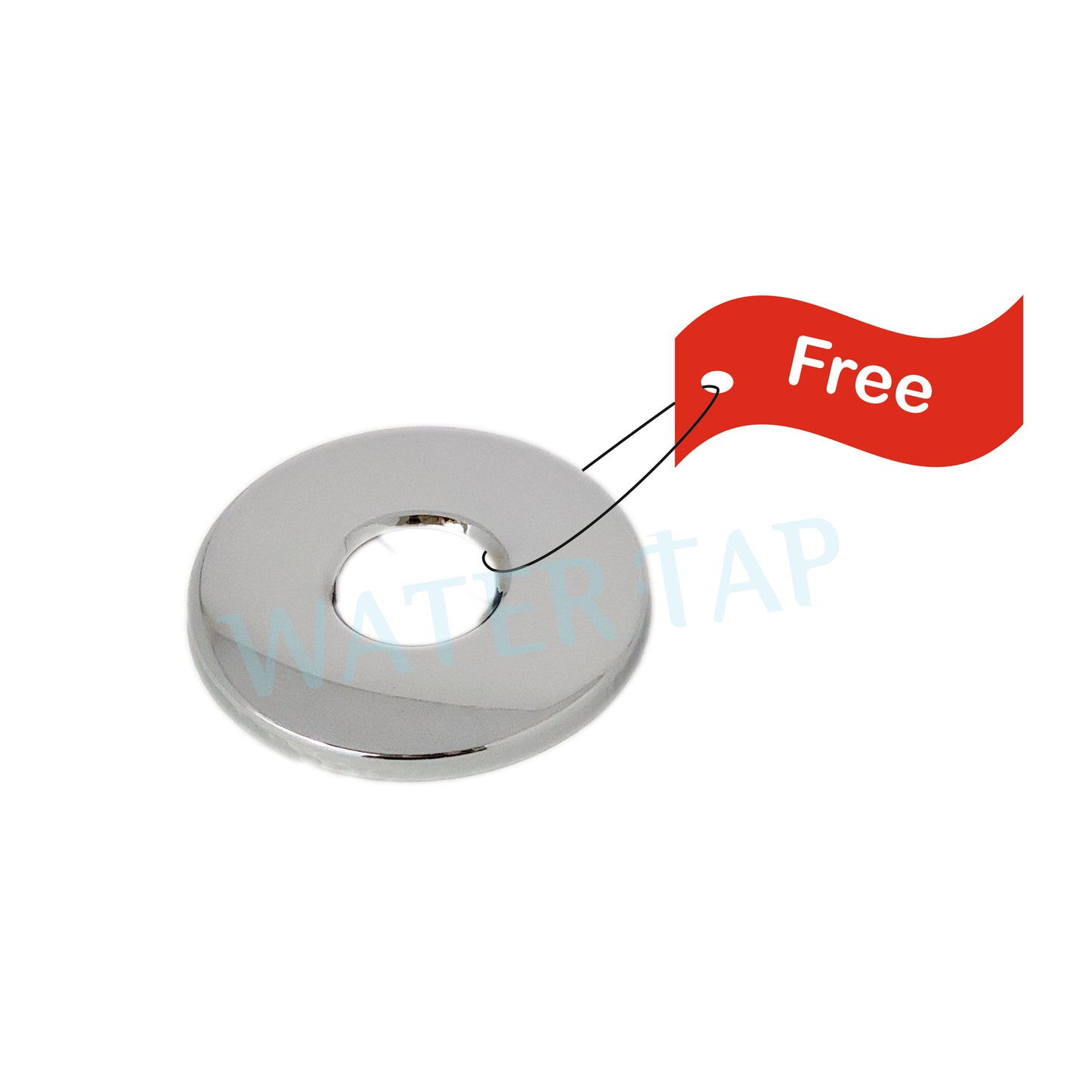 Watertap Origa Angular Stop Cock With Wall Flange | Angle Tap Crome Finish | Angluar Stop cock|Angle Cock| watertap