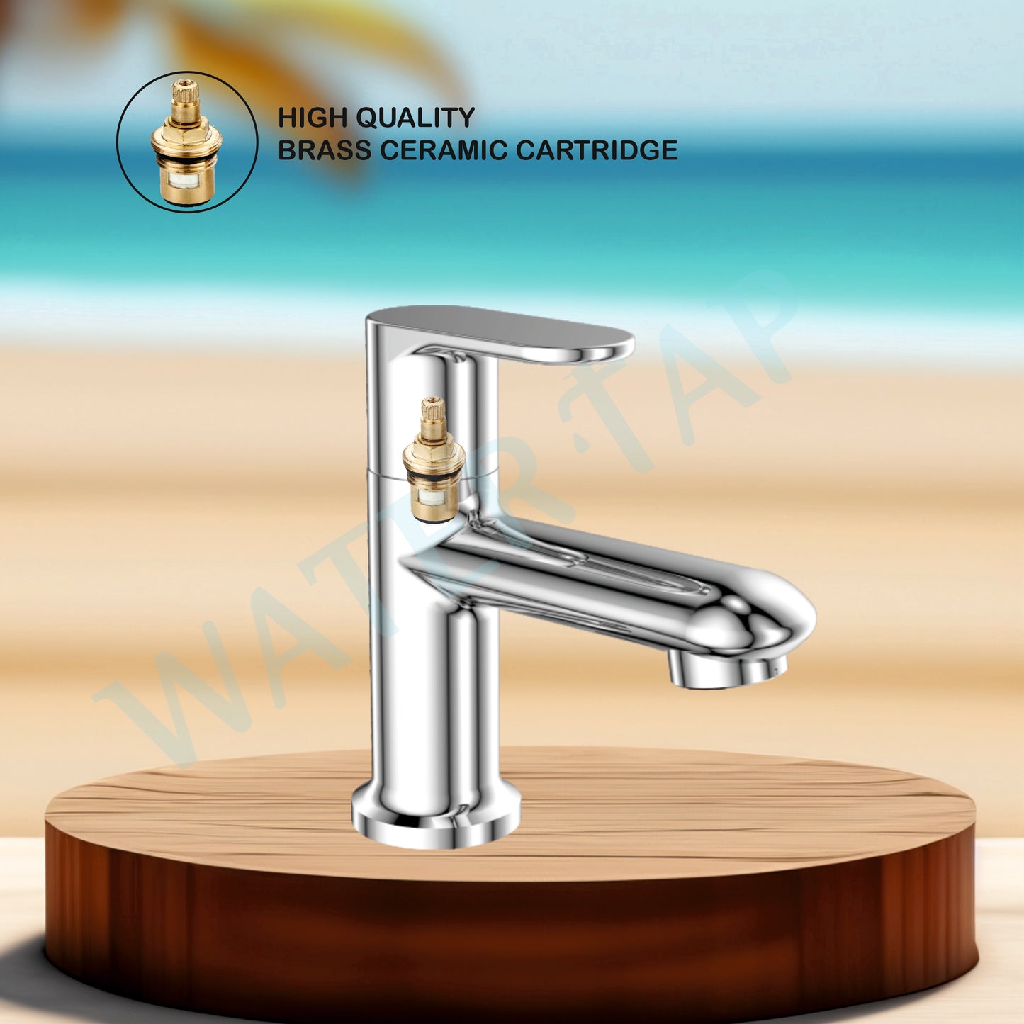 Watertap Origa Pillar Cock |Pillar Tap Crome Finish | Pillar cock| watertap