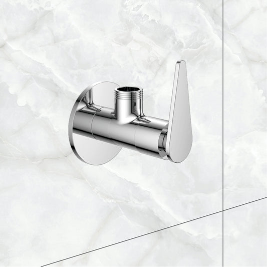 Watertap Viva Angular Stop Cock With Wall Flange | Angle Tap Crome Finish | Angluar Stop cock|Angle Cock| watertap