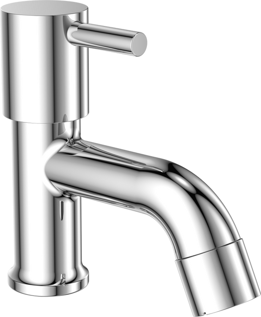Watertap Turbo Pillar Cock |Pillar Tap Crome Finish | Pillar cock| watertap