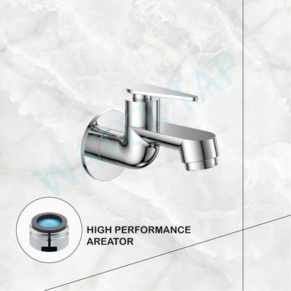 Watertap Viva Bib Cock With Wall Flange |Bib Tap Crome Finish |Bib cock| watertap